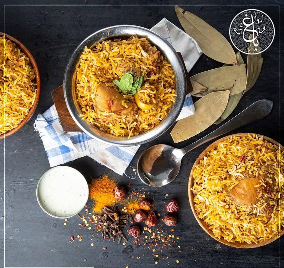 Pardanasheen Murgh Biryani